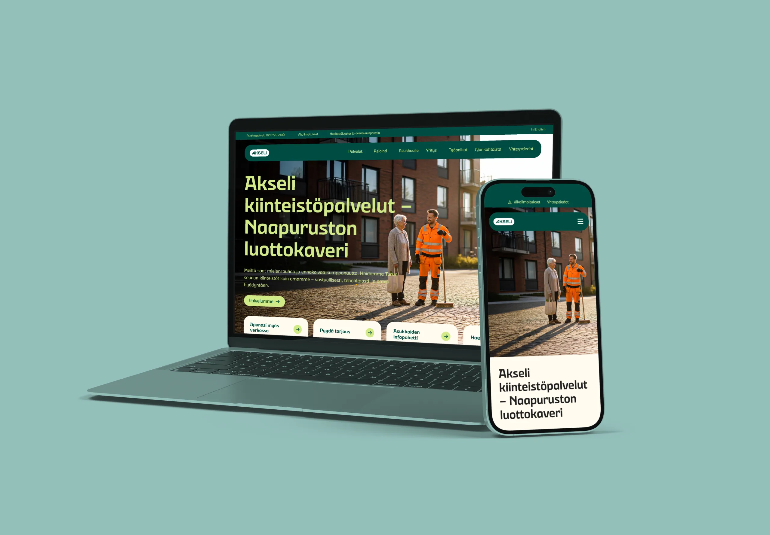 Akseli Kiinteistöpalvelut
